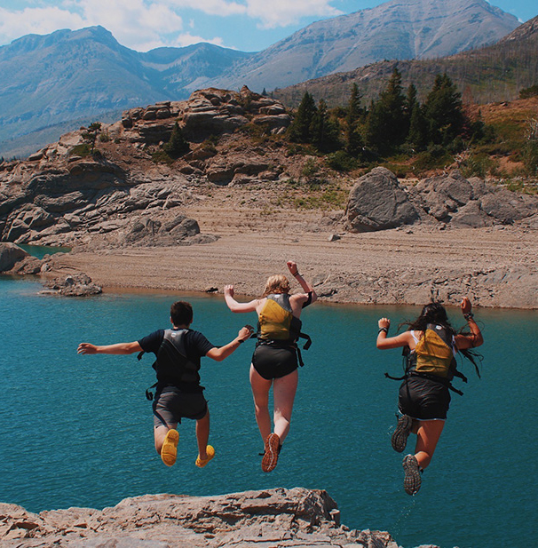 aerial outdoor adventure