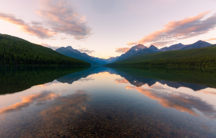 best west glacier hikes