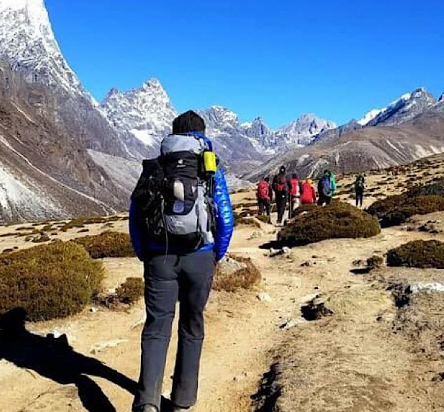 everest base camp trek accent