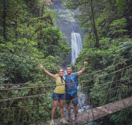 el tigre waterfall hike