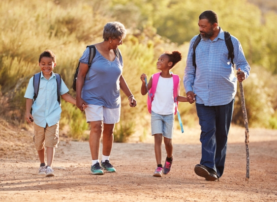 family hiking adventures