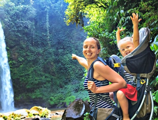 family friendly waterfall hikes near me