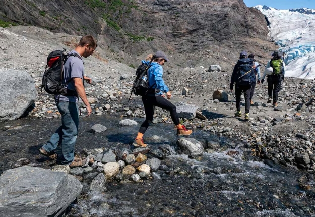 private mendenhall glacier trek