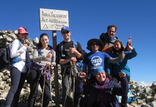 salkantay trek g adventures