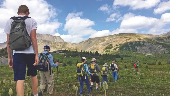 tauck heli hiking tours