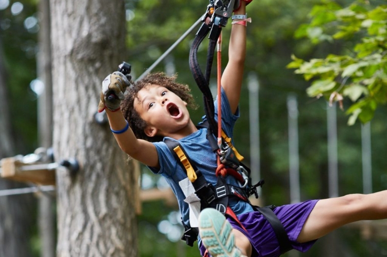 boundless adventures zipline