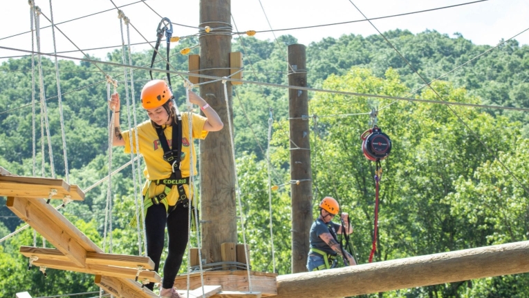 best aerial adventure park