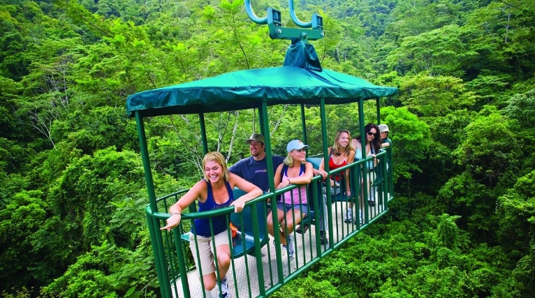 aerial tram & canopy zipline
