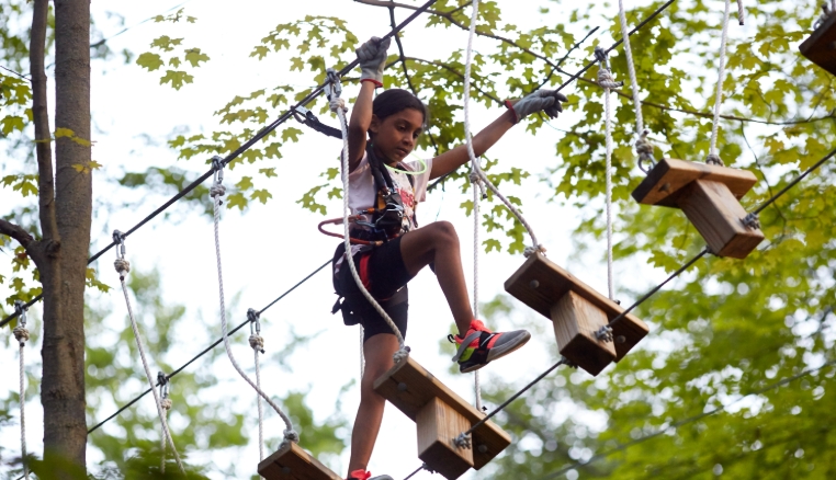 boundless adventures ropes course