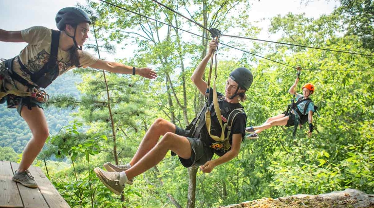 aerial zipline near me