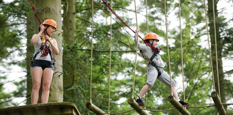 aerial trekking