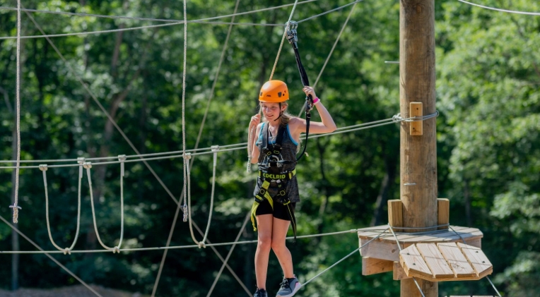 aerial forest adventure park