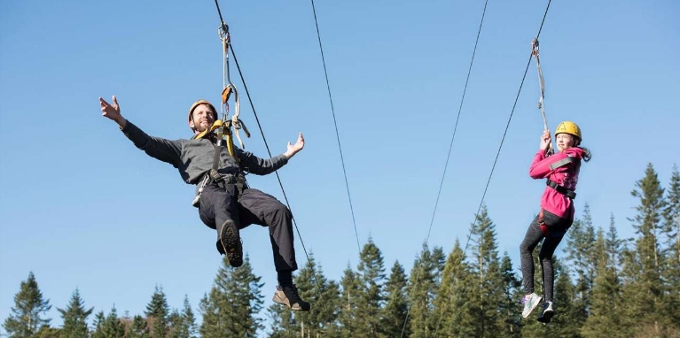 aerial adventure sherwood forest