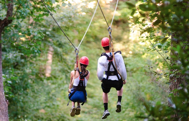 boundless zipline
