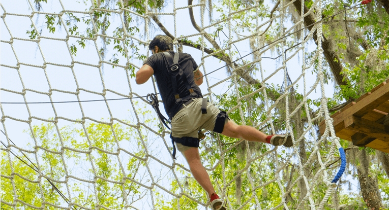 big mountain aerial adventure