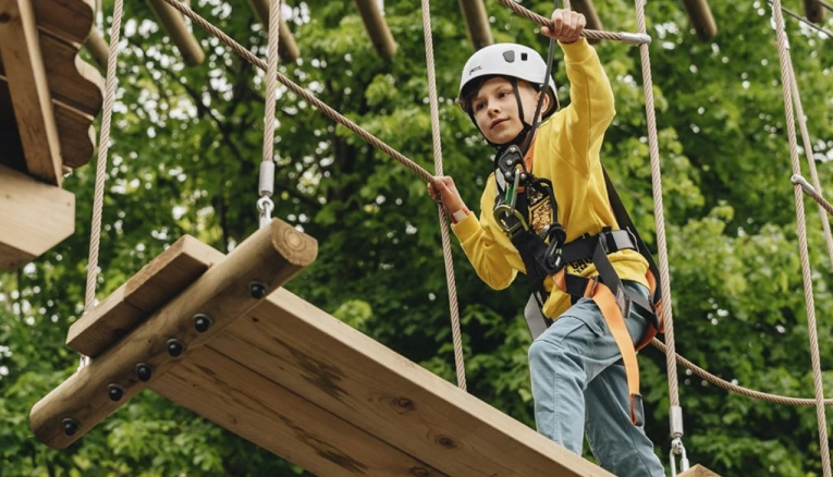 aerial trek