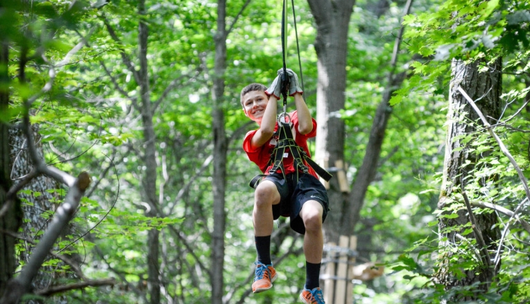 aerial park adventure