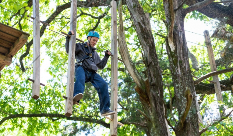 aerial adventure course
