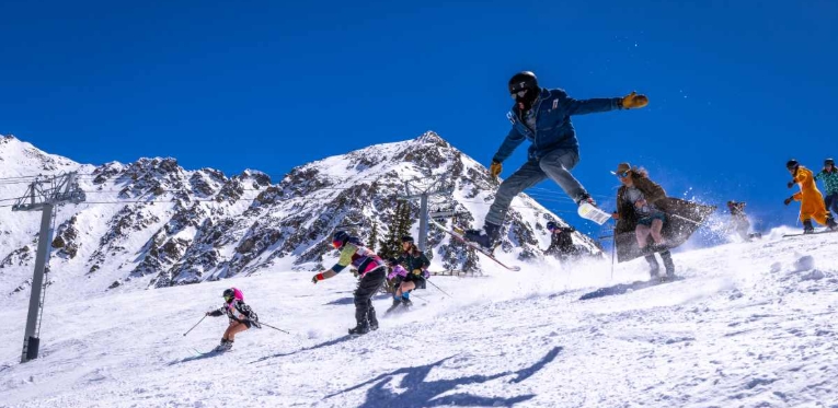 arapahoe basin aerial adventure park