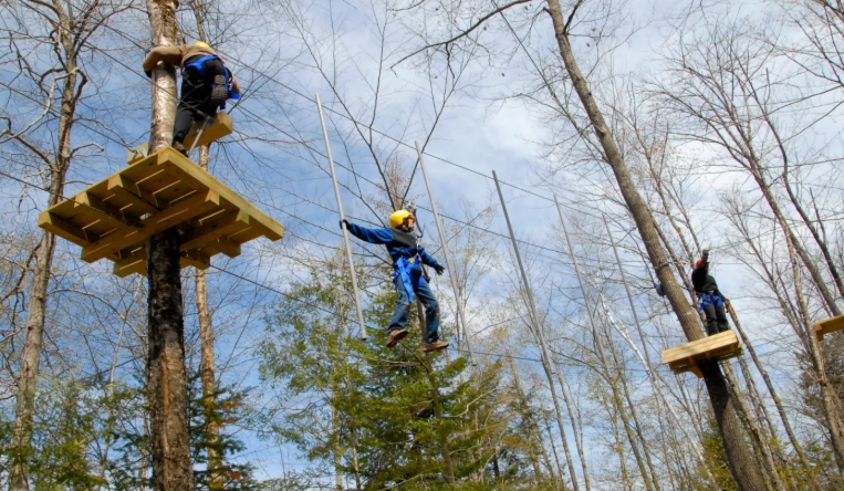 adirondack aerial adventure
