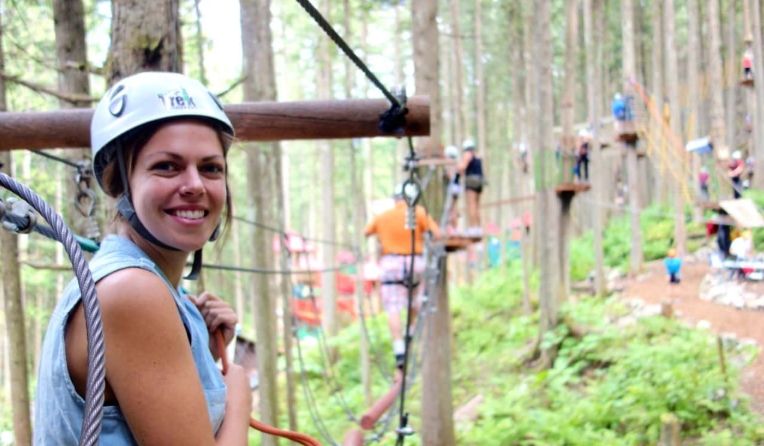 sky trek aerial adventure park