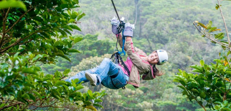arenal reserve aerial tram & canopy zipline