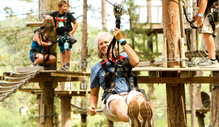 aerial adventure park