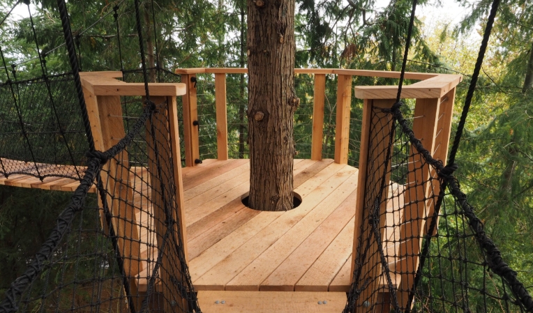 salishan aerial park