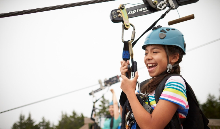 thrillsville aerial adventure park