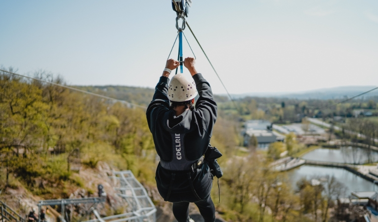 superfly ziplines & aerial obstacle course