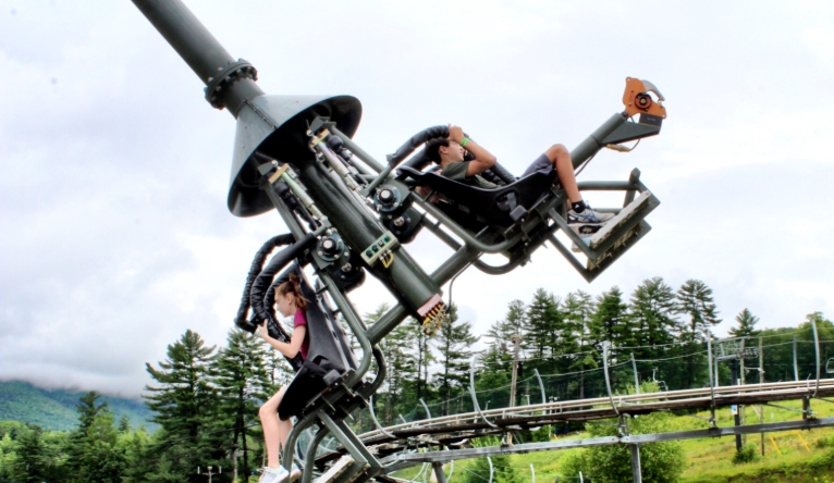 cranmore mountain aerial adventure park