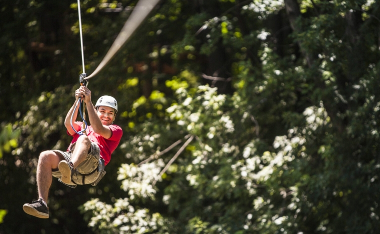 lafleche adventure aerial park