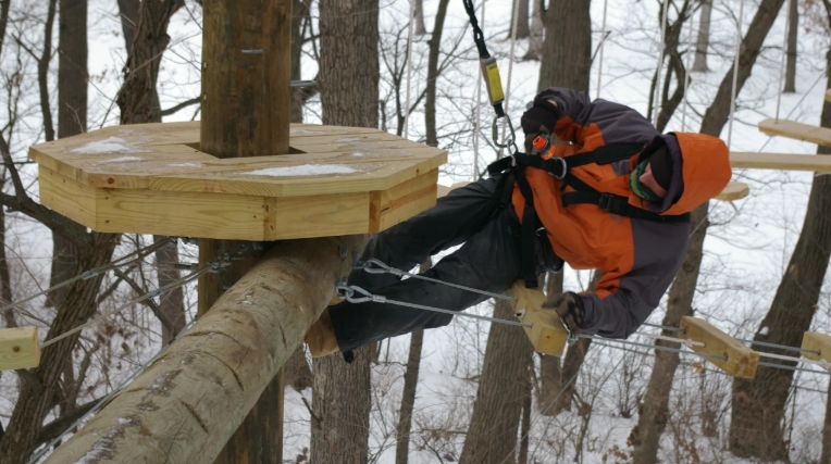 high life adventure park aerial challenge course