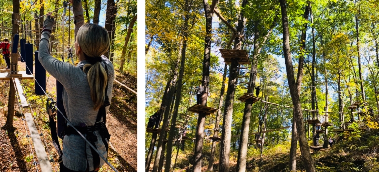 hellerickʼs aerial adventure park