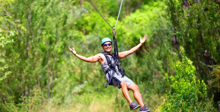 high gravity adventures zip line