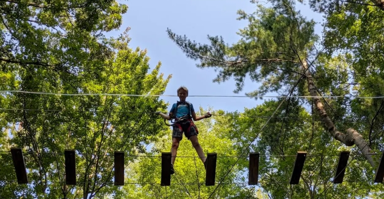 treescape aerial adventure park groupon