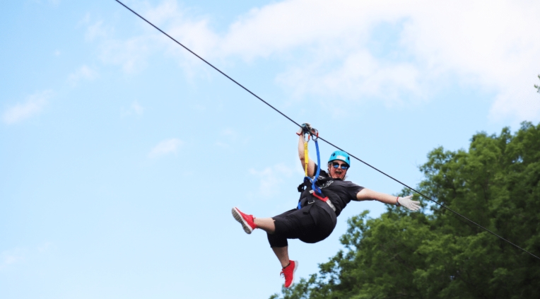 flying rabbit aerial adventure park