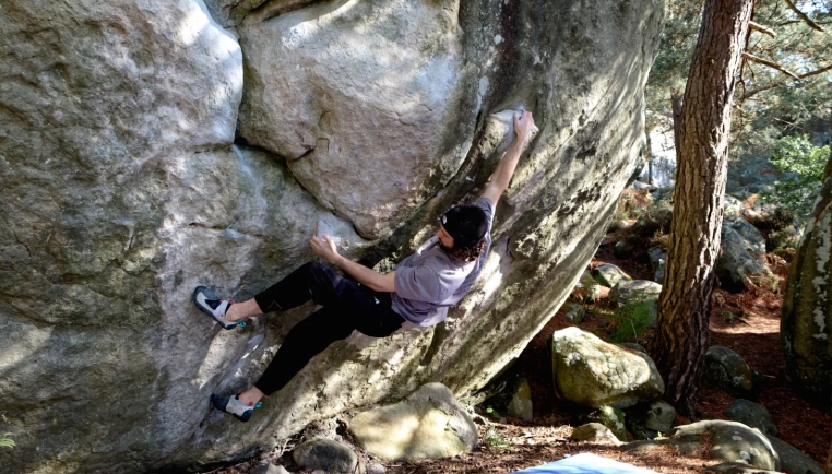 snap bouldering pad