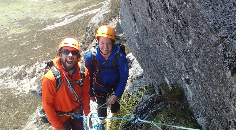 rock climbing central coast