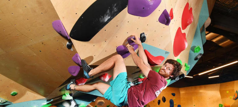 rock climbing fairfield