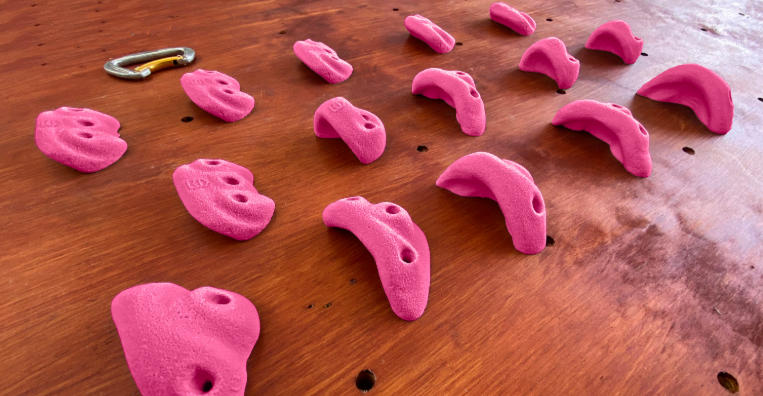 cheap climbing holds