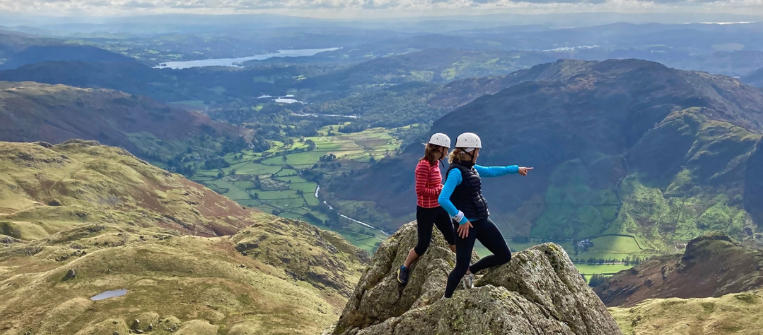 ridge hill rock climbing