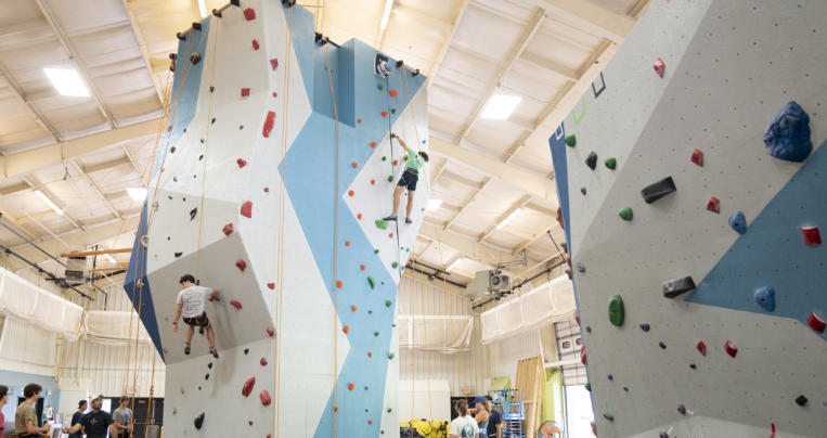 home bouldering wall