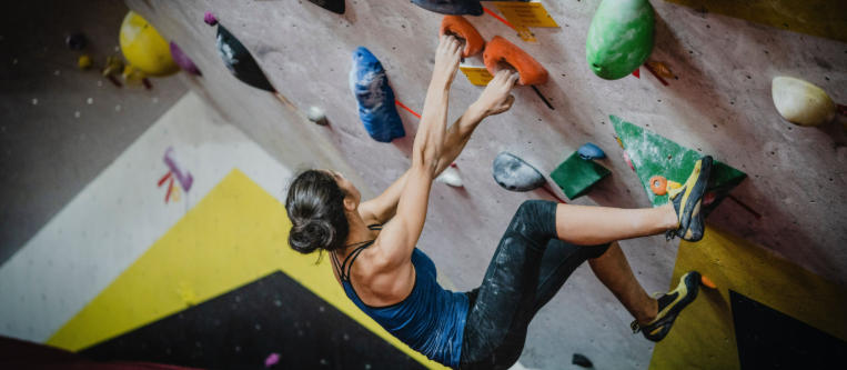 bouldering holds