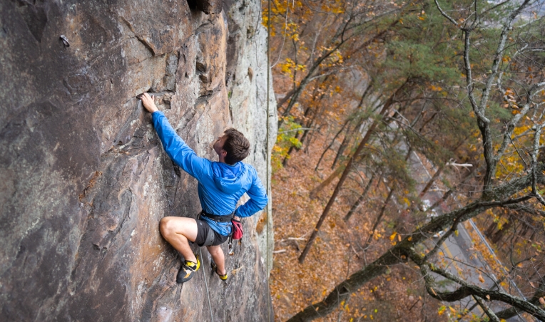outdoor climbing