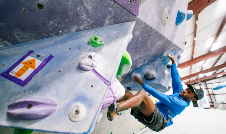 climbing wall near me