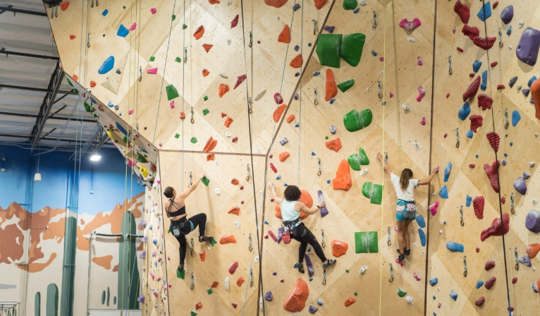 rock wall climbing near me