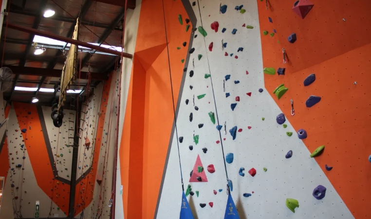 on the edge rock climbing