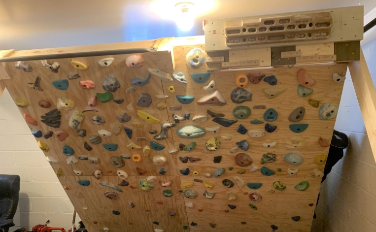 t nuts for climbing wall
