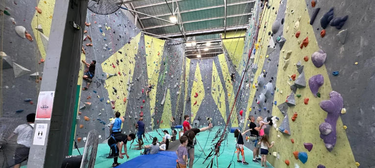 st peters rock climbing